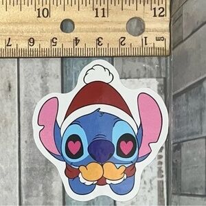 🌀10/$10🌀 Disney Stitch Waterproof Vinyl Sticker Decal